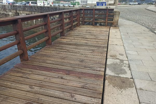 Mantenimiento pasarela 2